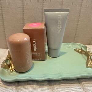 NWT Rhode Duo- 30ml Barrier Restore Cream + Blush Stick